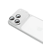Epico Aluminium AntiReflective Lens iPhone 18 Pro Max stříbrná