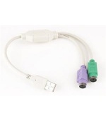 GEMBIRD Kabel adapter USB-2xPS/2 30 cm