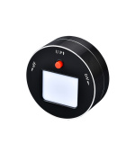 Zásuvkový modul Viking A10B, černá/LED světlo 3W/230V,16A,50Hz