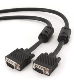 Kabel přípoj.monitor 15M/15M VGA, 3m,stín,exferr.č