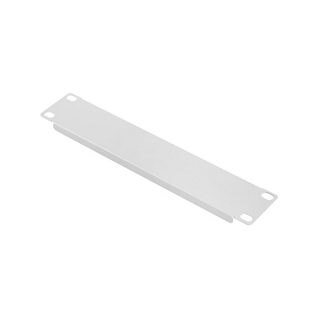 LANBERG 10" ZASLEPOVACÍ PANEL 1U ŠEDÝ