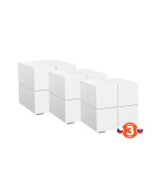 Tenda Nova MW6 (3-pack) WiFi AC1200 Mesh Gigabit system, MU-MIMO, 6x GLAN/GWAN, SMART CZ aplikace