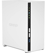 QNAP TS-233 (4core 2,0GHz + NPU, 2GB DDR4 RAM, 2x SATA, 1x GbE, 1x USB 2.0, 1x USB 3.2)
