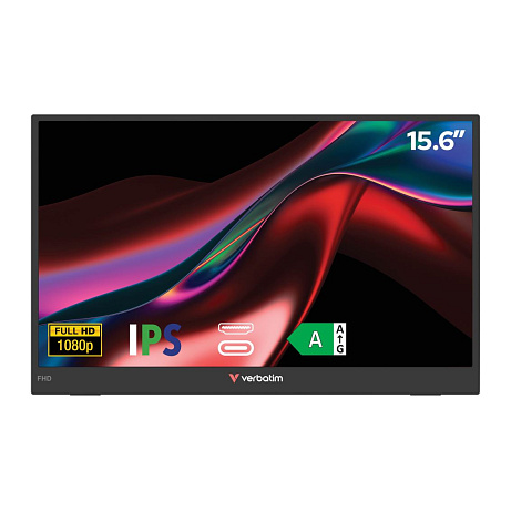 Verbatim PM-15 Přenosný monitor 15,6"