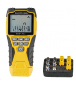 KLEIN TOOLS - VDV Scout® Pro 3 Tester Kit - 5x RJ45, 5x F-konektor