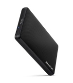 AXAGON EE25-SL, USB 3.2 Gen 1 - SATA 6G, 2.5" SLIDE box, bezšroubkový, černý