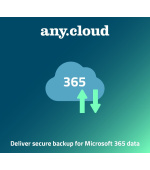 Anycloud 365 | Anycloud Backup for Microsoft 365 (1USER/1M)