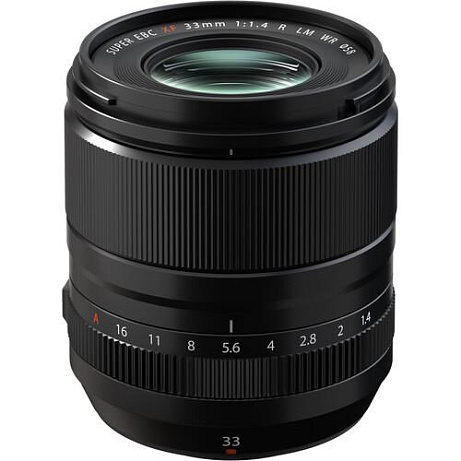Fujifilm XF33mm F1.4 R LM WR objektiv