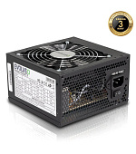 EVOLVEO Pulse 450ATX, zdroj 450W, ATX, tichý, bulk, záruka 3 roky, černý