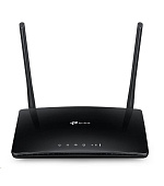 TP-Link TL-MR6400 WiFi4 router (N300, 4G LTE, 2,4GHz, 3x100Mb/s LAN, 1x100Mb/s LAN/WAN, 1xmicroSIM)