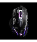 A4tech Bloody Myš J95S Activated, podsvícená herní myš, 8000 DPI, USB, Černá