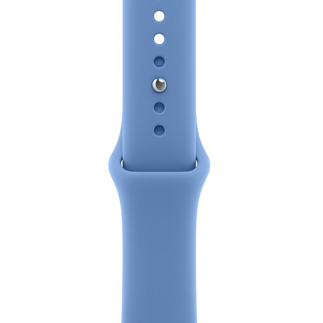 Watch Acc/42/Wildfl.Blue Sport Band - S/M