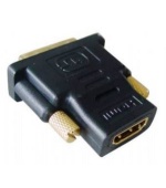 GEMBIRD redukce HDMI-DVI-D F/M,zlacené kontakty, černá