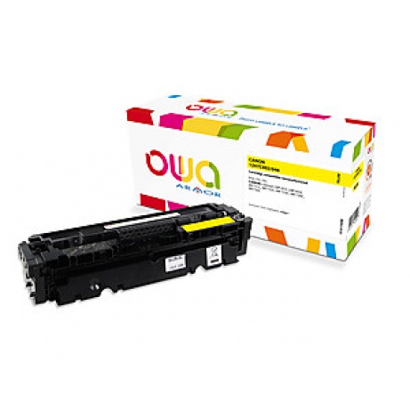 OWA Armor toner kompatibilní s Canon CRG-046 Y, 2300st, žlutá/yellow