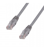 DATACOM Patch cord UTP Cat6 šedý 3m