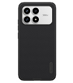 Nillkin Super Frosted PRO Magnetic Zadní Kryt pro Poco F8 Pro Black