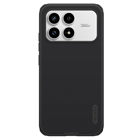 Nillkin Super Frosted PRO Magnetic Zadní Kryt pro Poco F8 Pro Black