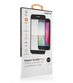 Aligator sklo GLASS PRINT Xiaomi Red Note14 4Gčer