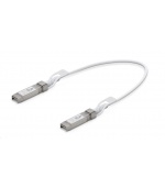 UBNT UC-DAC-SFP28, Direct Attach Cable Patch Cable, SFP28 DAC, 25G, bílý, 0,5m