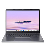 ACER NTB Chromebook Plus 514 (CB514-5H-36M7),Core3 100U,14" WUXGA,8GB,256GB SSD,Intel Graphics,ChromeOS,Gray