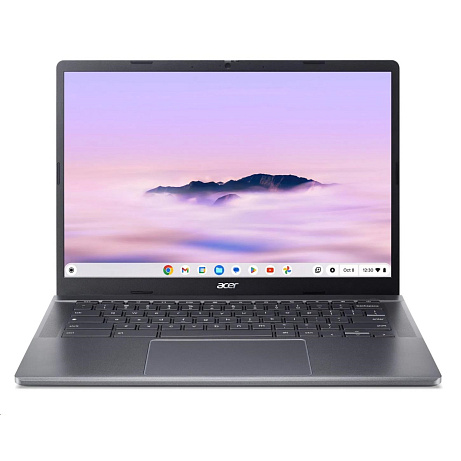 ACER NTB Chromebook Plus 514 (CB514-5H-36M7),Core3 100U,14" WUXGA,8GB,256GB SSD,Intel Graphics,ChromeOS,Gray