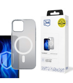3mk ochranný kryt Frosty MagCase White pro Apple iPhone 13
