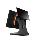 Sunmi T2s Lite, 39.6 cm (15,6''), CD, Android, black, orange