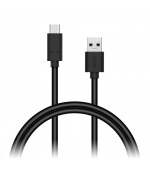 CONNECT IT Wirez USB-C (Type C) -> USB-A, USB 3.1 Gen 1, černý, 0,5 m