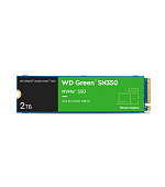 BAZAR VADNE - WD GREEN SSD NVMe 2TB PCIe SN350, Geb3 8GB/s, (R:3200/W:3000 MB/s) - Po opravě (Bez příšlušenství)