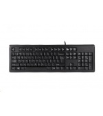 A4tech KR-92, klávesnice, CZ/US, USB, černá