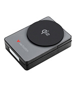 VERBATIM Powerbanka Charge 'n' Go Qi2, Magnetická, 10000 mAh, USB-C, Šedá