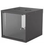 Intellinet 19" BASIC rozvaděč 9U/560mm, černý, rozložený flatpack