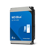 BAZAR - WD BLUE WD40EZZX 4TB, SATA III 3.5", 128MB 5400RPM, 180MB/s, CMR
