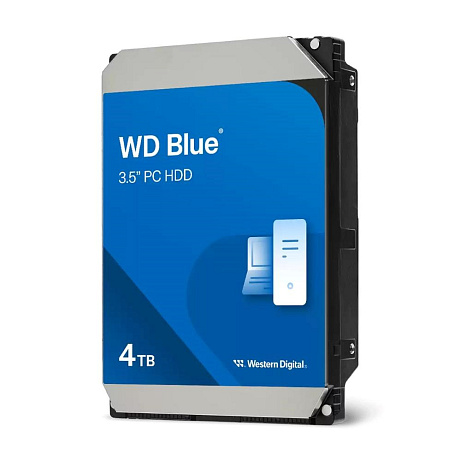 BAZAR - WD BLUE WD40EZZX 4TB, SATA III 3.5", 128MB 5400RPM, 180MB/s, CMR