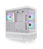 THERMALTAKE Case View 270 Plus TG ARGB, ATX, Průhledná bočnice, 3x 120mm ARGB Fan, bílá