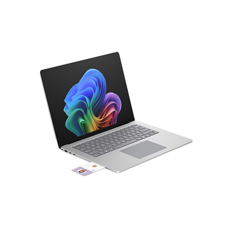 Microsoft Surface Laptop 15" (8. edice)/UX7-368H/15"/3270x2180/T/16GB/512GB/Intel int/W11P/Platinum/