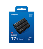Samsung T7 Shield/2TB/SSD/Externí/2.5"/Černá/3R