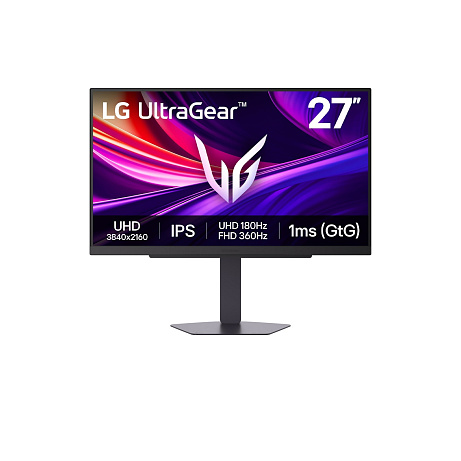 LG UltraGear/27G810A-B/27"/IPS/4K UHD/180Hz/1ms/Černá/2R