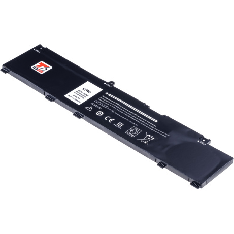 Baterie T6 Power pro Dell G3 15 3500, G5 15 5500, G5 15 SE 5505, 4474mAh, 68Wh, 4cell, Li-pol