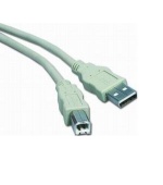 PremiumCord Kabel USB 2.0, A-B, 0,5m