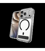 Case Santa Cruz with Kickstand and Camera Button Cover for Apple iPhone 18 Pro / 17 Pro - Black