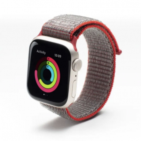 ZAGG GEAR4 sportovní Řemínek pro Apple Watch 41/40/38mm červená