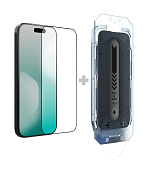 Nillkin Tvrzené Sklo 2.5D CP+ PRO Black pro Apple iPhone 17 Pro/18 Pro (s aplikátorem)