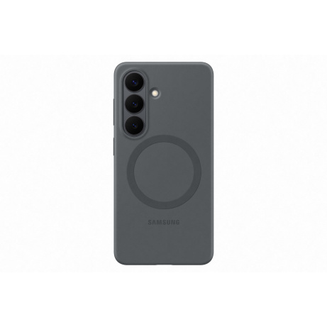 Samsung Silikonový kryt s magnetem S26 Black