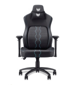 ACER herní křeslo/židle Predator Rift Pro,4D područky,zádová opěrka,otočná konstrukce,Black