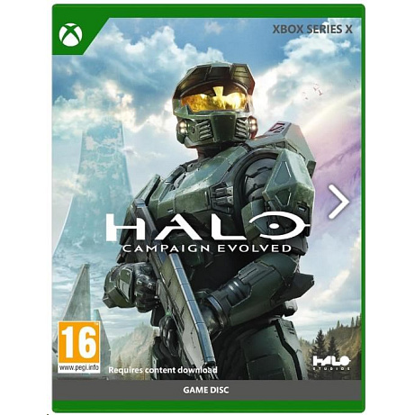 Xbox X hra Halo: Campaign Evolved