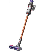 Dyson V10 Absolute 2023 akumulátorový vysavač, tyčový, cyklónový, HEPA filtr, 3 úrovně sání, LED indikátory