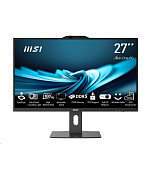 MSI PC AiO PRO AP272P 14M-1085XEU, Core i3 14100, 27" FHD, Anti-Glare, Non-Touch, 16GB, 512GB SSD, N/A, No OS, Black