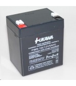 Baterie - FUKAWA FW 5-12 U (12V/5Ah - Faston 250), životnost 5let