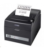 Citizen CT-S310II LAN, Dual-IF, 8 dots/mm (203 dpi), cutter, black